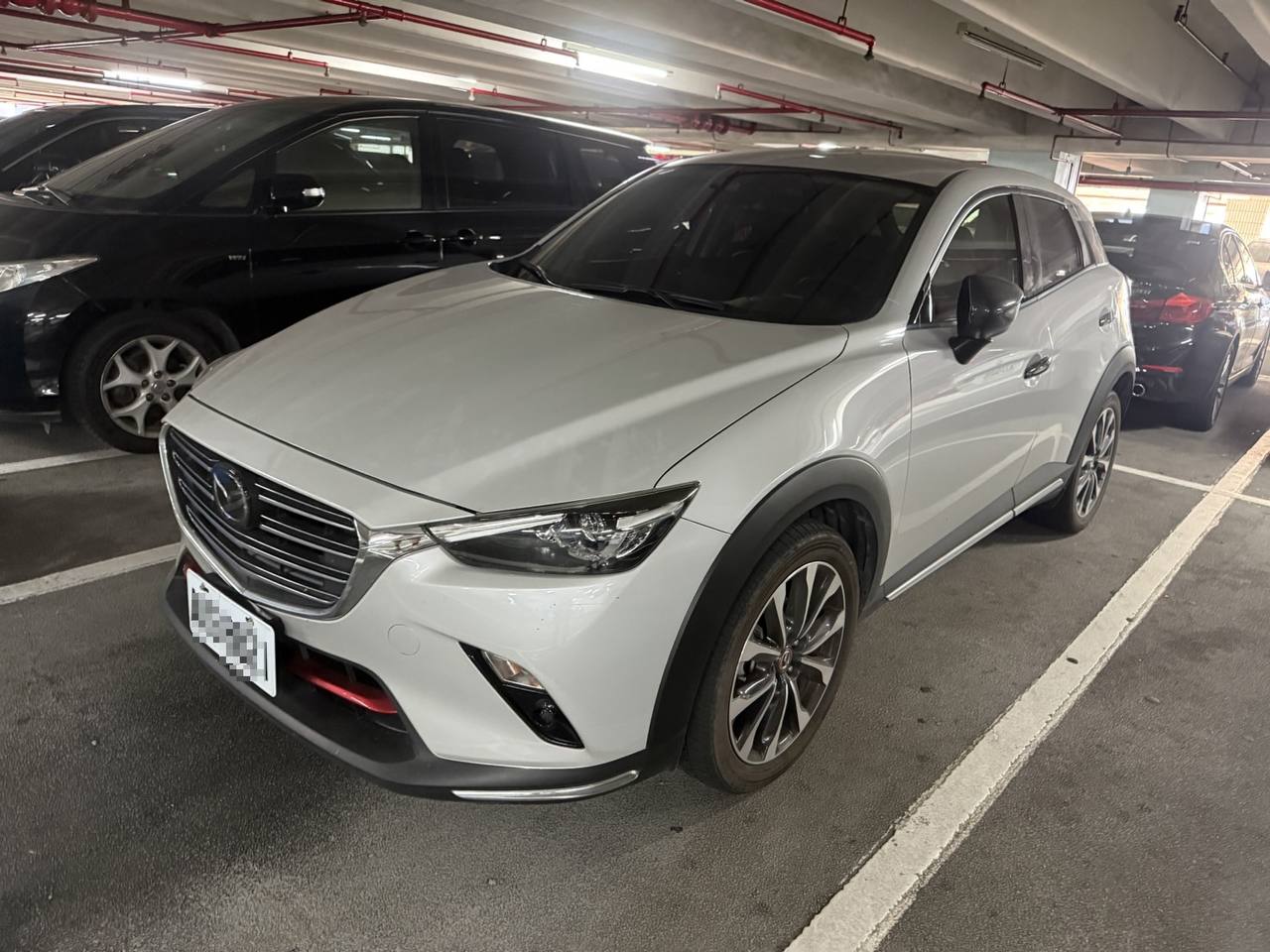 收購成功｜2022 Mazda CX-3 旗艦版，里程 3 萬公里