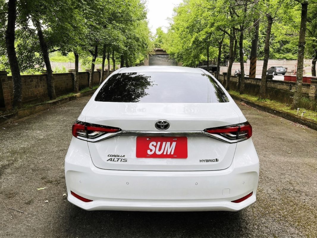 TOYOTA ALTIS HYBRID 圖 16