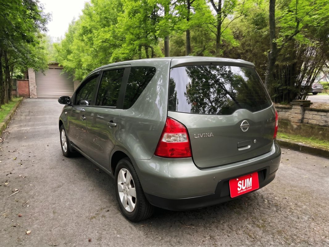 NISSAN LIVINA 圖 8
