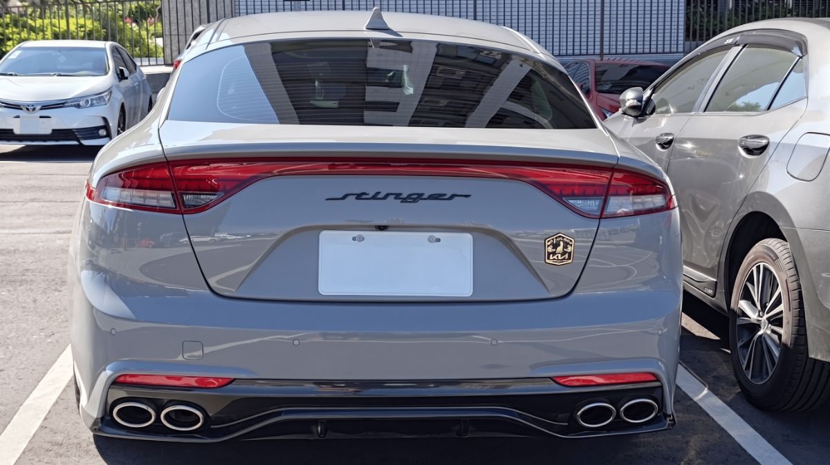 KIA STINGER 圖 8