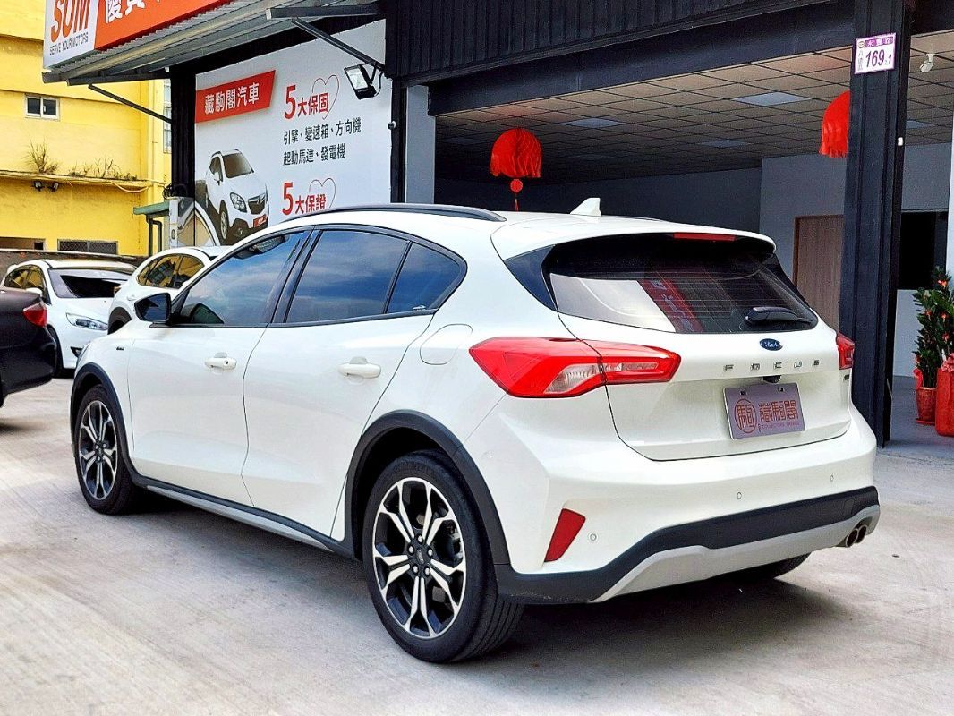 FORD FOCUS ACTIVE 圖 14