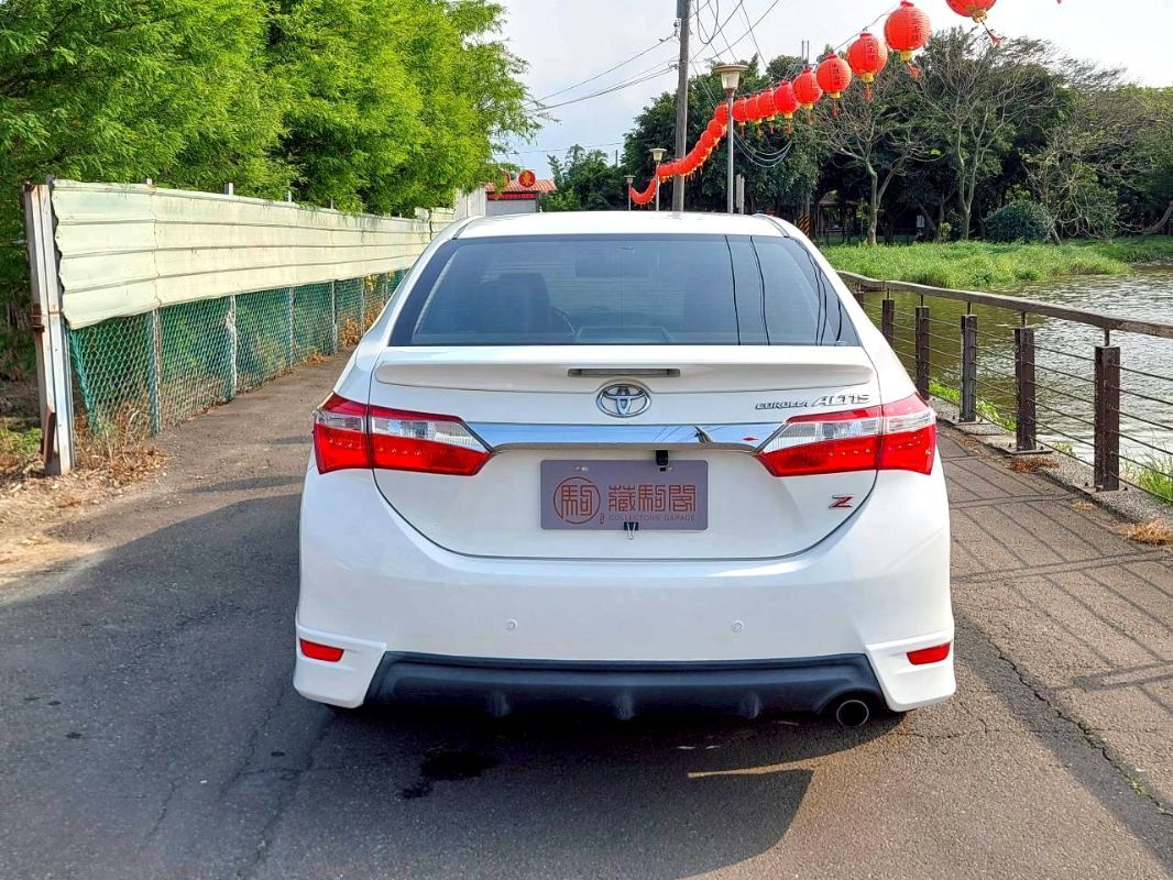 TOYOTA ALTIS 圖 16