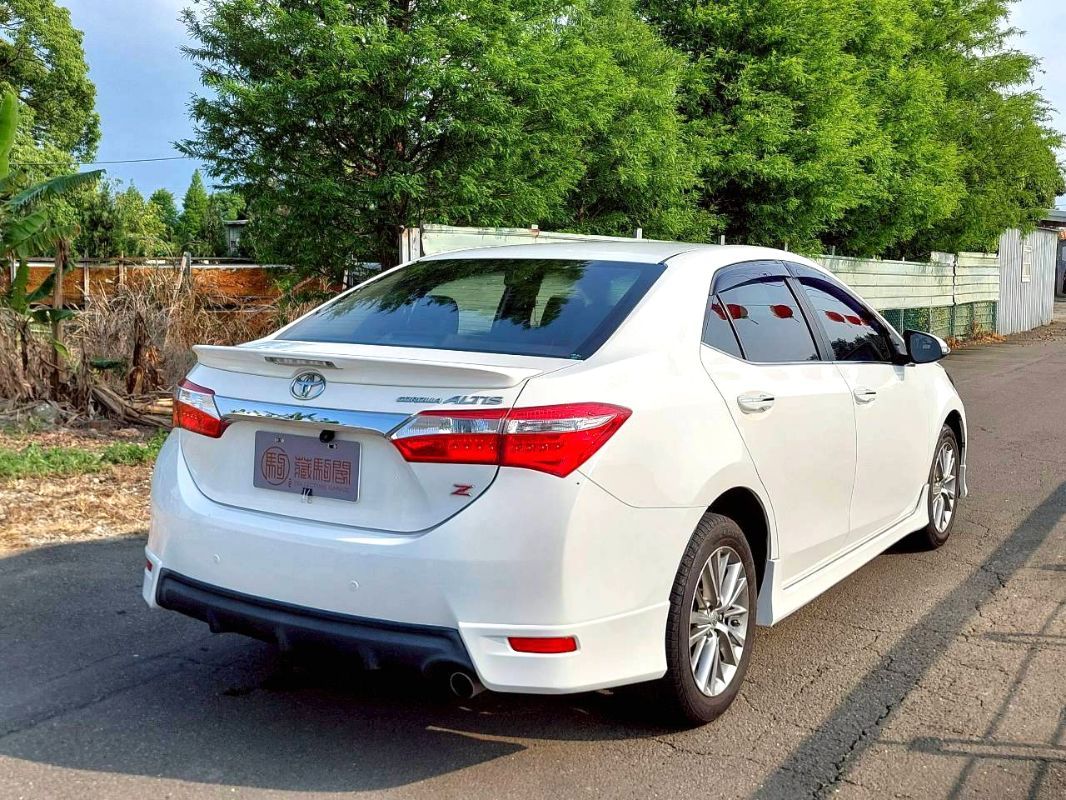 TOYOTA ALTIS 圖 17