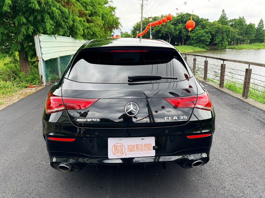 BENZ CLA35 AMG 圖 12