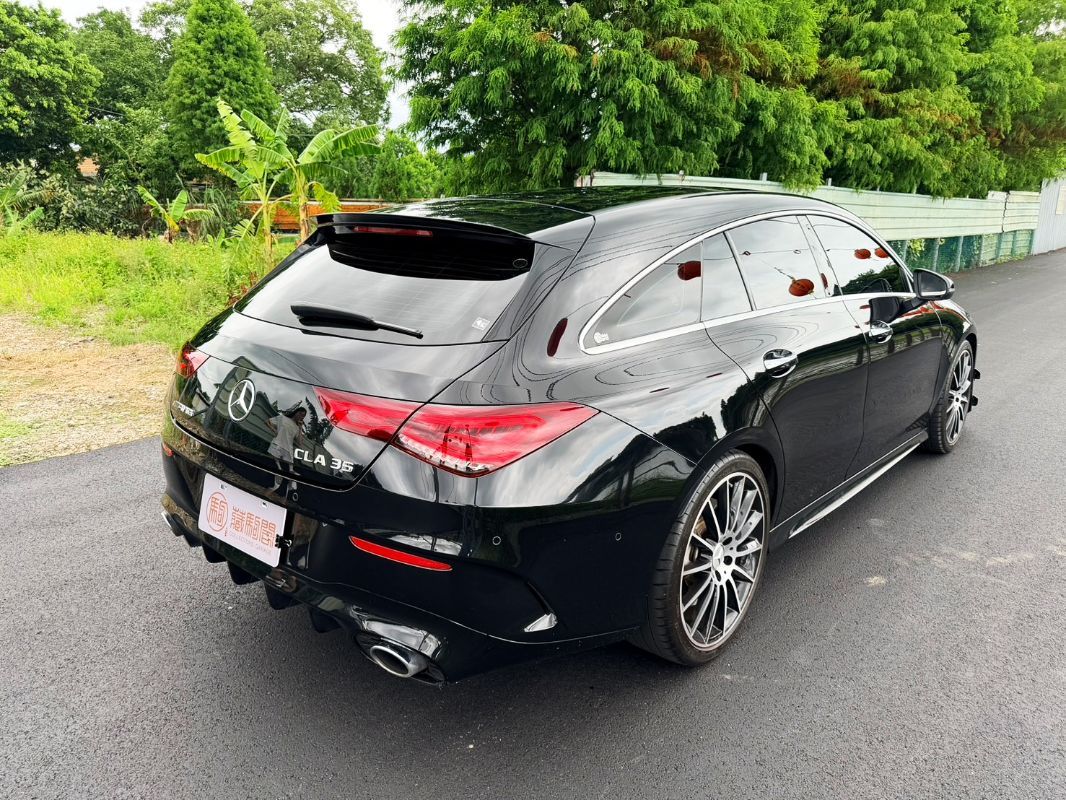 BENZ CLA35 AMG 圖 13
