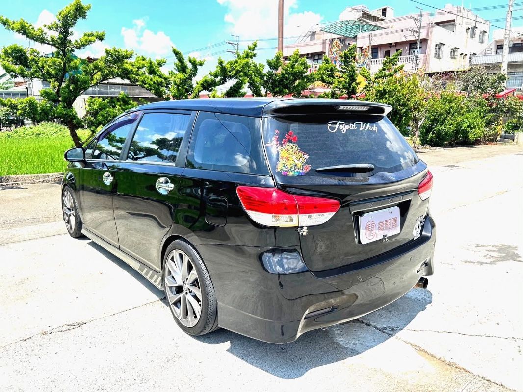TOYOTA WISH 圖 9